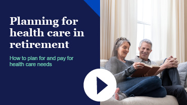 Planning for healthcare in retirement