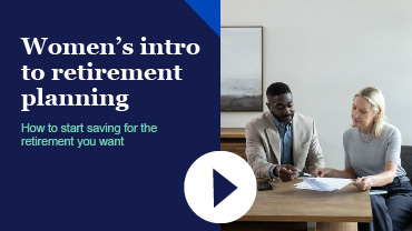 Women's intro to retirement planning
